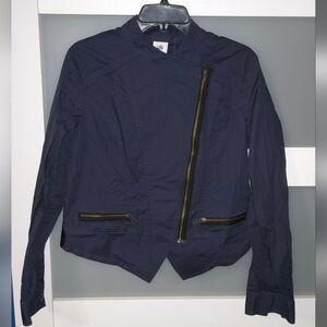 Cabi Dark Blue Utility Jacket